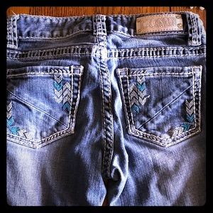 Youth Size 10 Rock & Roll Denim
